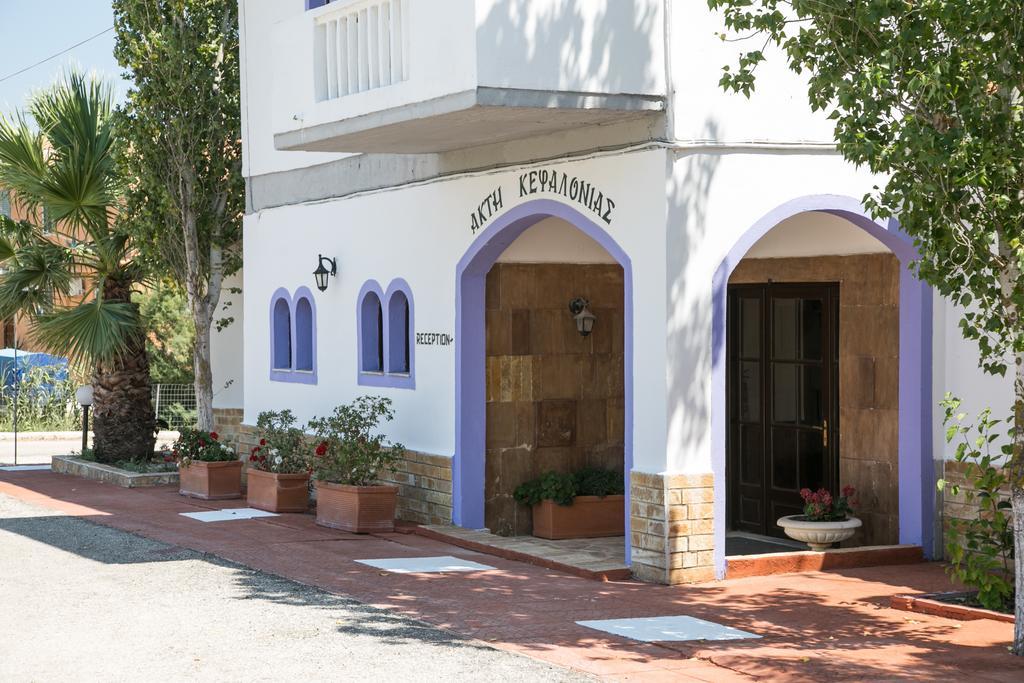 Kefalonia Beach Hotel&Bungalows Lixouri Exterior foto