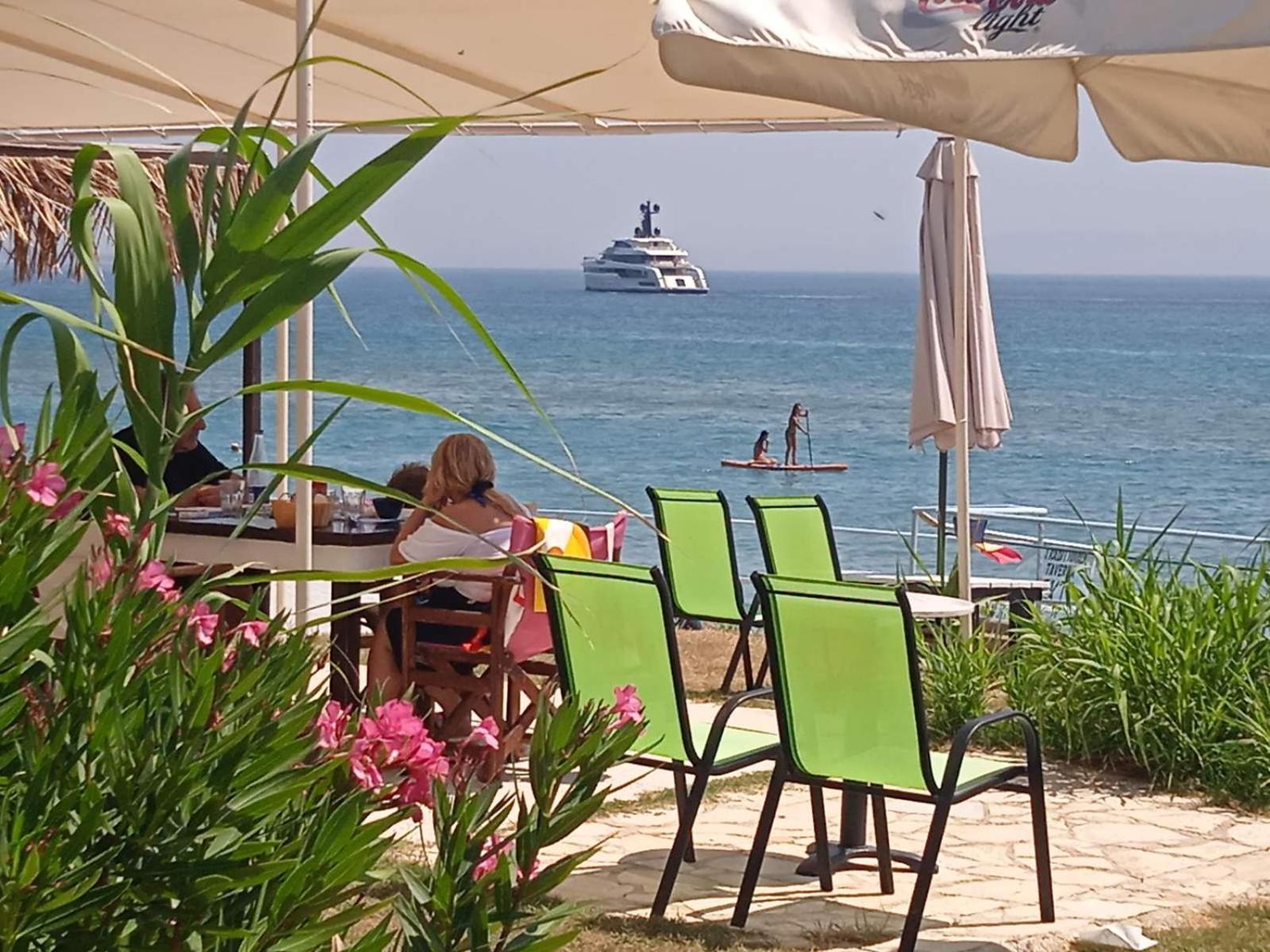 Kefalonia Beach Hotel&Bungalows Lixouri Exterior foto