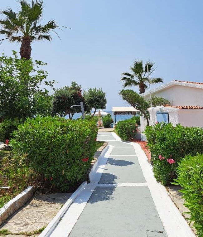 Kefalonia Beach Hotel&Bungalows Lixouri Exterior foto