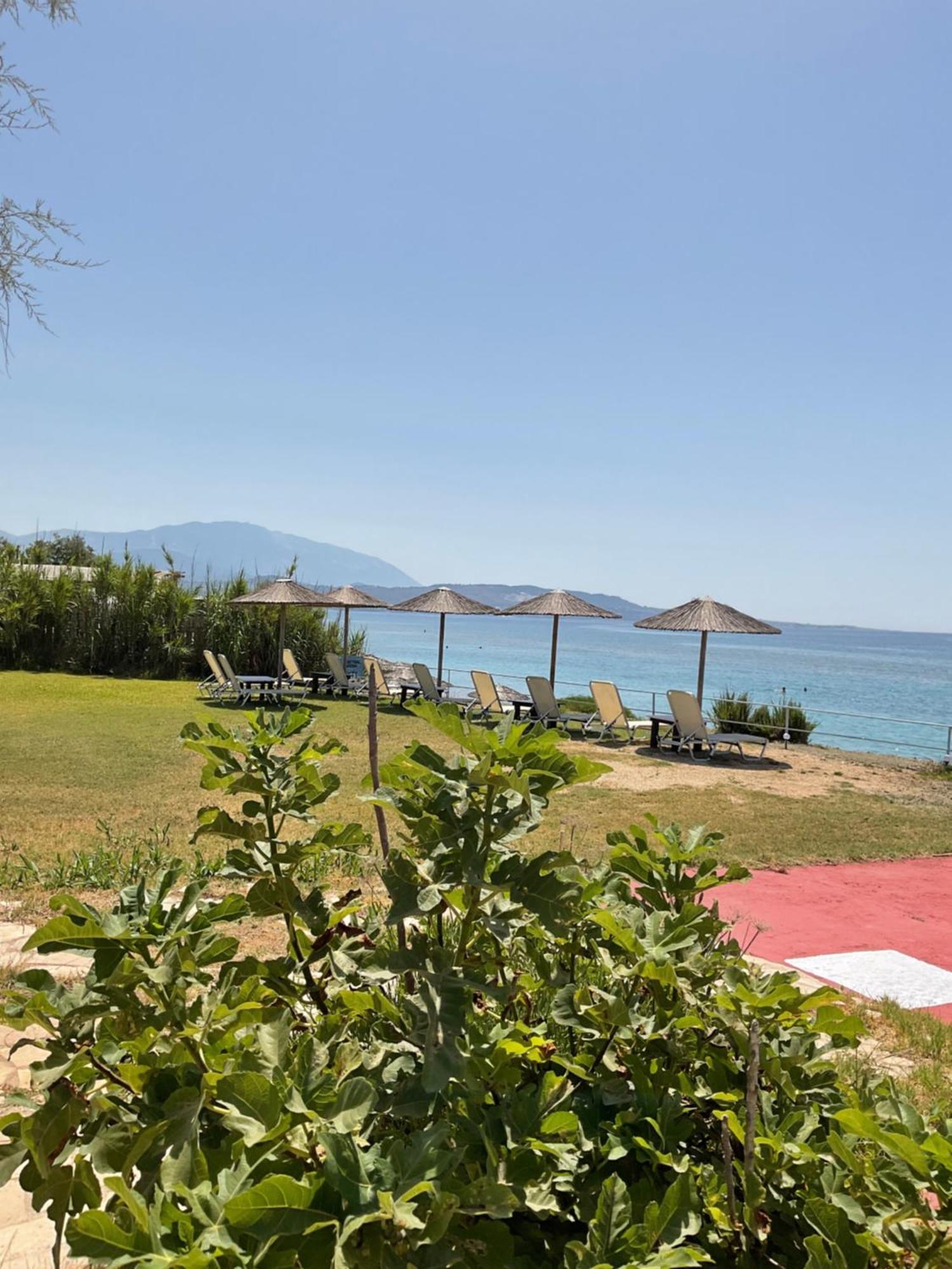 Kefalonia Beach Hotel&Bungalows Lixouri Exterior foto