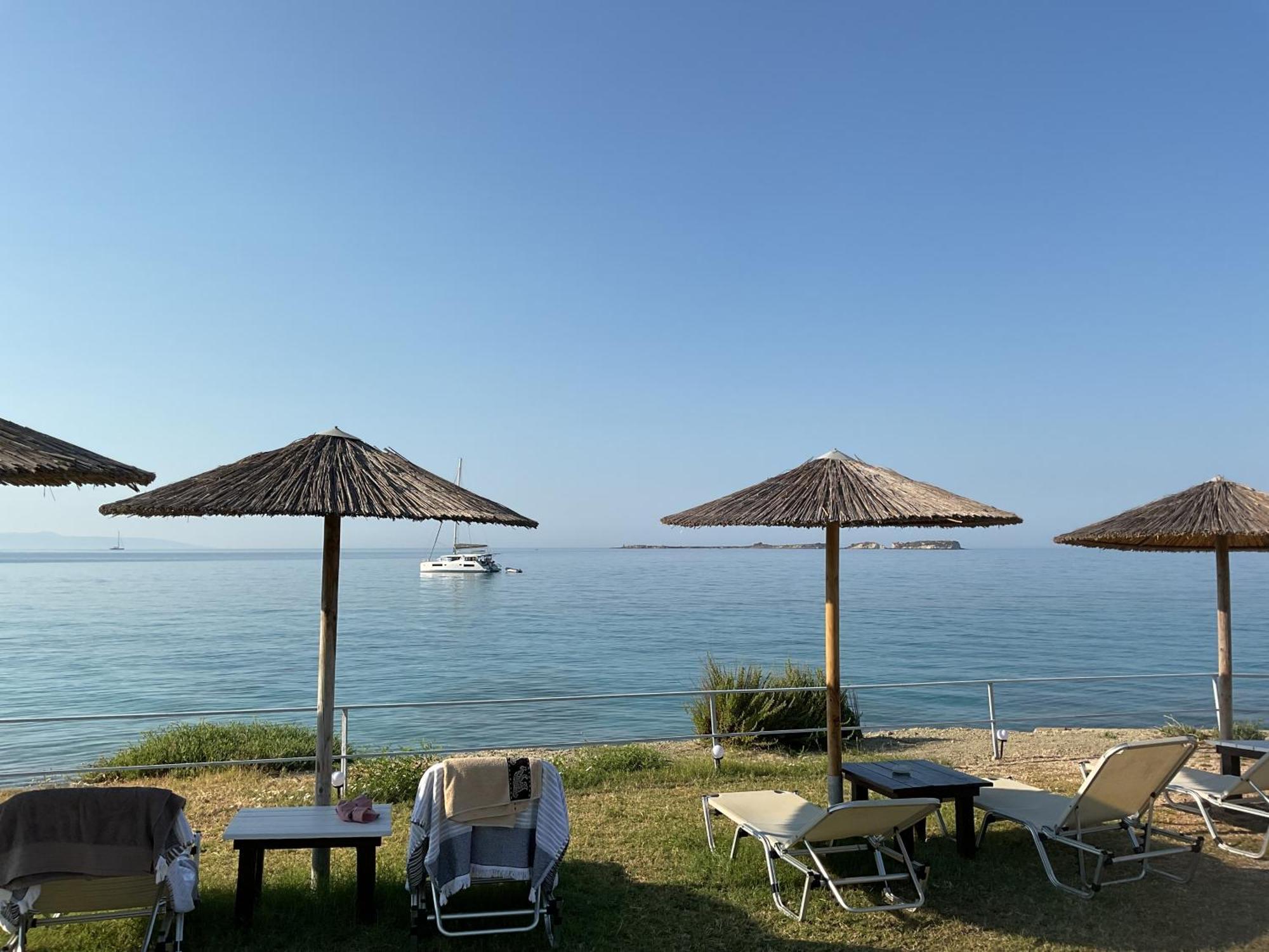 Kefalonia Beach Hotel&Bungalows Lixouri Exterior foto